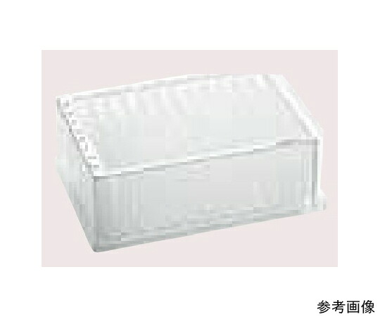 エッペンドルフ Deepwell　Plate　96/2000μL,　透明ウェル,　2,000μL,　Sterile,　20枚（5袋×4枚）　青 1パック(20個入) 0030 502.345