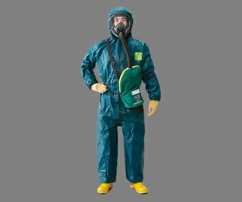 重松製作所 全身化学防護服（マイクロケム（R）） 3XL 1枚 MC4000