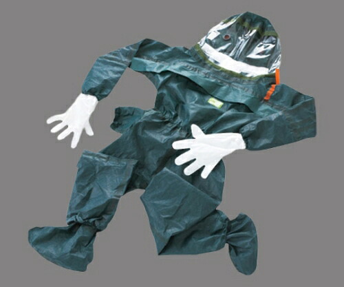 重松製作所 全身化学防護服（マイクロケム（R）） XL 1枚 MC4000-AL(XL)