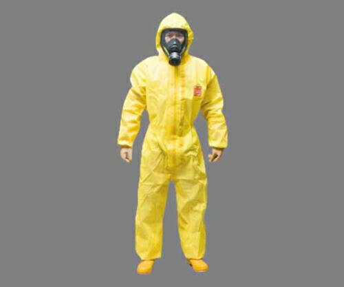 重松製作所 全身化学防護服（マイクロケム（R）） 3XL 1枚 MC3000