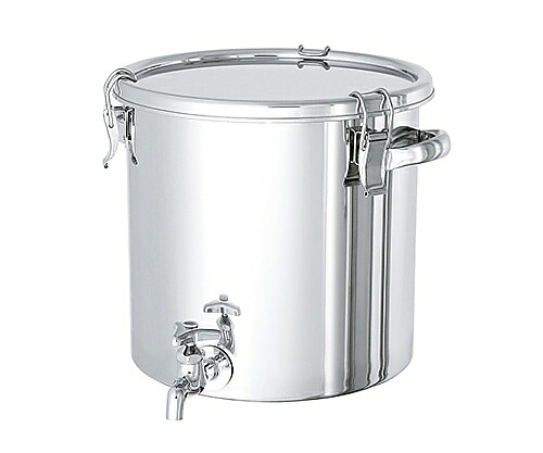 店内全品ポイント5倍★要エントリー★日東金属工業 蛇口付ステンレス密閉タンク 100L 1個 CTH-W-47H｜Shop de clinic店