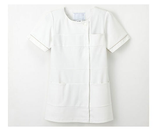 店内全品ポイント5倍★要エントリー★ナガイレーベン 女子上衣 LH-6202(L) オフホワイト｜Shop de clinic店 8,122円