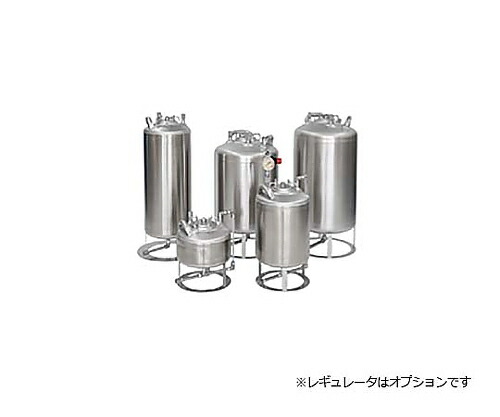 ユニコントロールズ ステンレス加圧容器（液面計付） 1式 TM39B-SR-LG