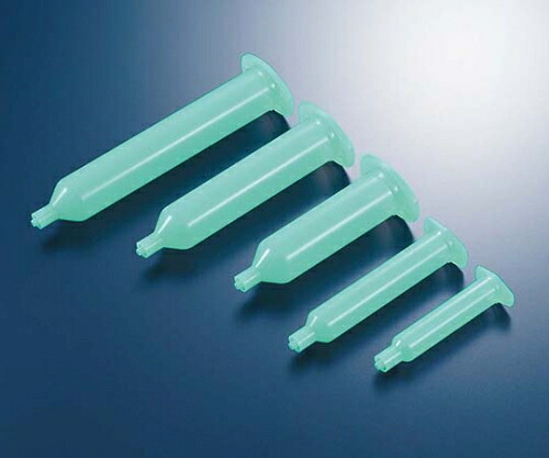 武蔵応用科学 カラーシリンジ 10mL 1容器に並べる(50本入) PSY-10E-PG