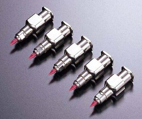 武蔵応用科学 高細細しいノズル 口径0.05粍 1本 FN-0.05N