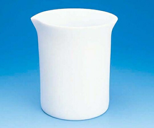 フロン工業 PTFEビーカー 3000mL 1個 F-1073-016