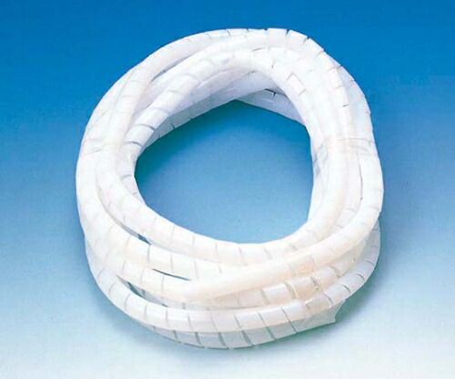 フロン実業 PTFE渦巻き導管 PTFE-16φ用 10m 1巻 F-8021-006