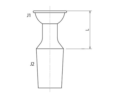 店内全品ポイント5倍★要エントリー★旭製作所 ボールジョイント異形アダプター 1個 2308-H4L|Shop de clinic店