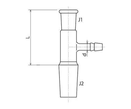 旭製作所 減圧用直形縮小アダプター 1個 2326-4L5L｜Shop de clinic店