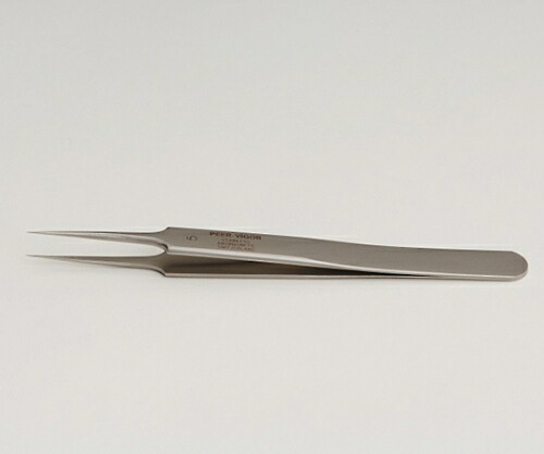PEER-VIGOR 超精密ピンセット　110ｍｍ　VI-5TITAN 1本