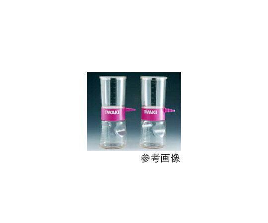 AGCテクノ水のみ・IWAKI メンブレンフィルターシステム 1000mL PES 0.22μm 12個 1箱(12個入) 8030-001