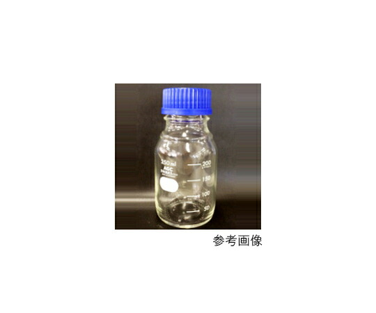 AGCテクノグラス・IWAKI 広口メジュームびん（青キャップ付） 5000mL 1個 1516/16D