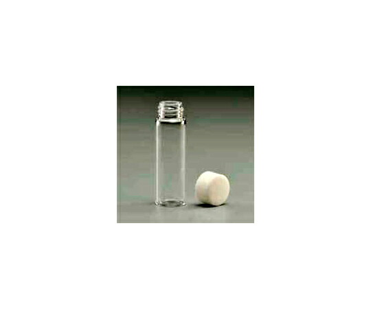AGCテクノ水呑み・IWAKI コレクションバイアル（ポリプロピレン白旗がしら付） 30mL 50本 1箱(50本入) 1890CV30