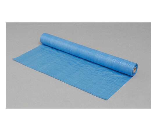アイリスオーヤマ ブルーシートロール　100m巻　φ100×1800mm 1本 1800mmX100m