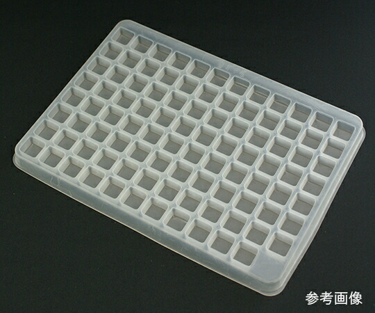 オープントレー（５枚入）　ＰＳ　１６５×３４０×２８ｍｍ　１０×５列 1セット(5枚入) OTO-007