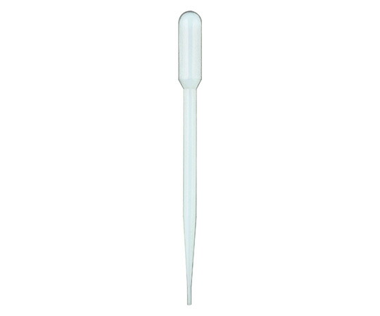 WATSON トランスファーピペット 3.0ml 150mm 500本入(個別滅菌) 1箱(500本入) 5660-202-1S