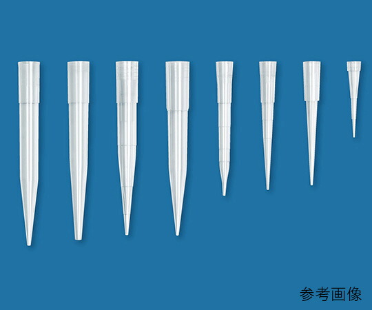TARSONS ラック入りマキシペンス低滞留チップ 滅菌済 PP製 200μL 1袋(960本入) 526101