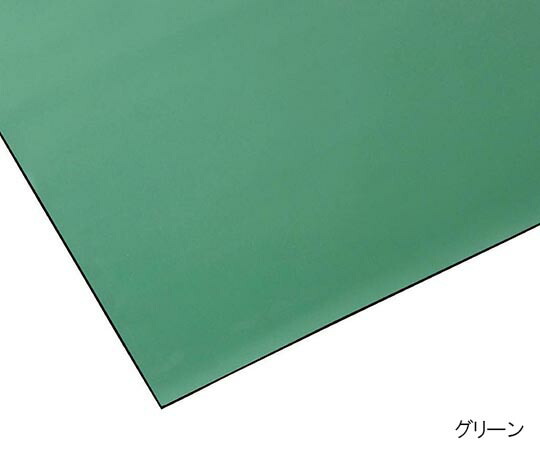 山崎産業（コンドル） 導電ラバーシート 3mm厚(グリーン) 1巻 F-184-2-3