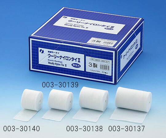 イワツキ 無蛍光ウーリーナイロンタイ 4列 7.5cm&times;9m 40巻入り 1箱(40巻入) 003-30138｜Shop de clinic店