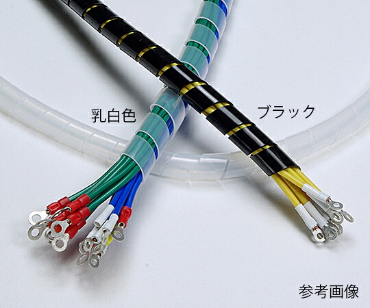 興和化成 スパイラルチューブ ナチュラル(乳白色) 1巻 KS-25 20M
