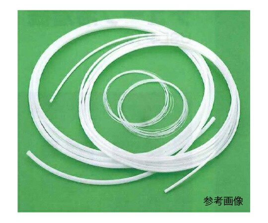 ユニバーサル USL-PTFE熱電子管(粍大きさ) 6.0φ×8.0φ×10m 1巻 00I-021-25