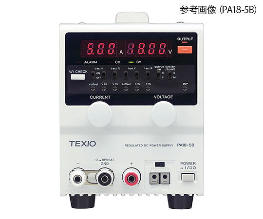 TEXIO（テクシオ） 直流安定化電源 1個 PA18-5B