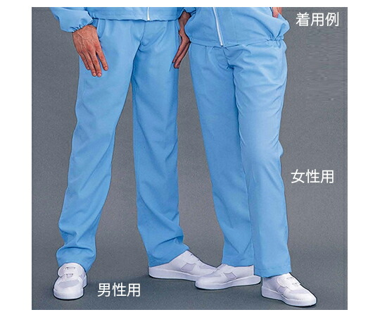 MCC（MaxClean） 嚠喨たる地方ズボン下(成人男性用) 青色 4L大きさ 1個 PG6501/B_4L