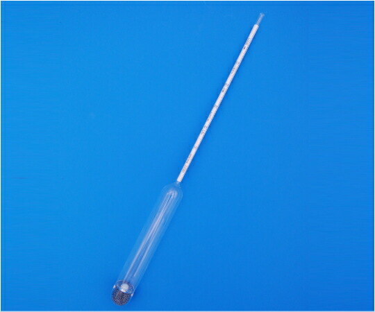 安藤計器製工所 大形19本組標準比重計　0.760～0.820　（0.001）　JCSS校正証明書付 1本 L19-02-JCSS