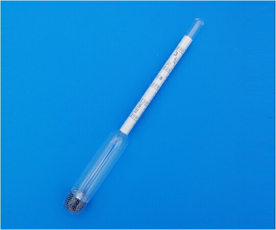 安藤計器製工所 小形7本組標準比重計 1.400～1.600 （0.005） JCSS校正証明書付 1本 S7-05-JCSS