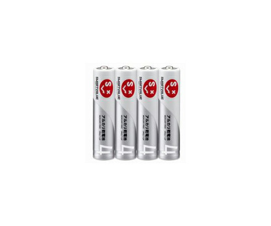 スマートバリュー アルカリ乾電池　単4　200本 1セット(40本×5箱入) N124J-4P-50