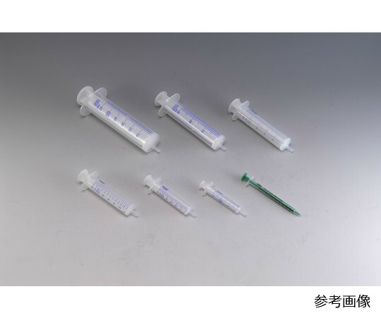 【おまとめお得な２個セット】ヘンケ ルアーチップオールプラスチックシリンジ　20mL　100個入 1パック(100個入) A8420-LT