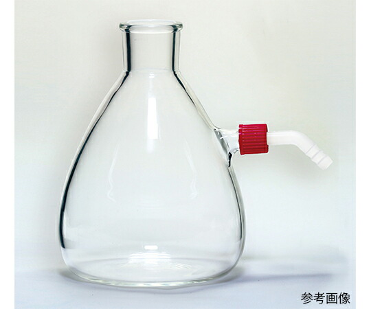 旭製作所 吸引ろ過瓶　ねじ口ノズルタイプ 1個 3915-3-10-18L