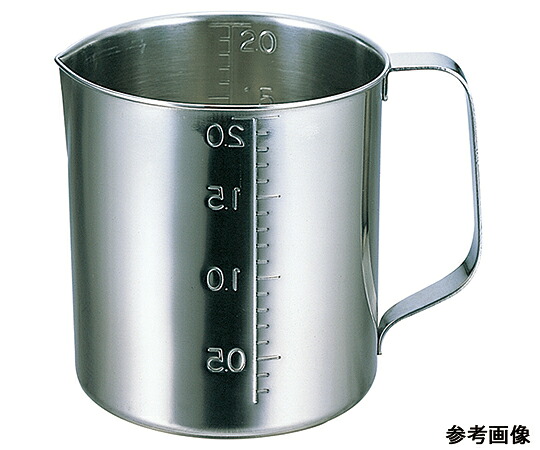 【おまとめお得な２個セット】スギコ 18-8計量水マス（口付）　3L 1個 SH-638M