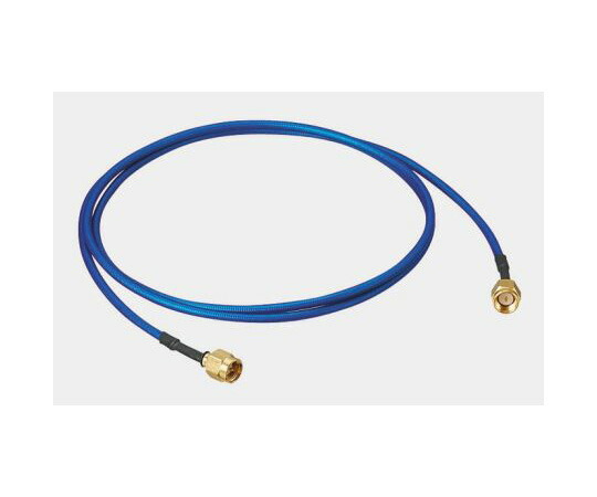 ユウエツ精機 同軸ケーブル SMA (プラグ-プラグ) 1.5m 1個 981-NY20-1M5