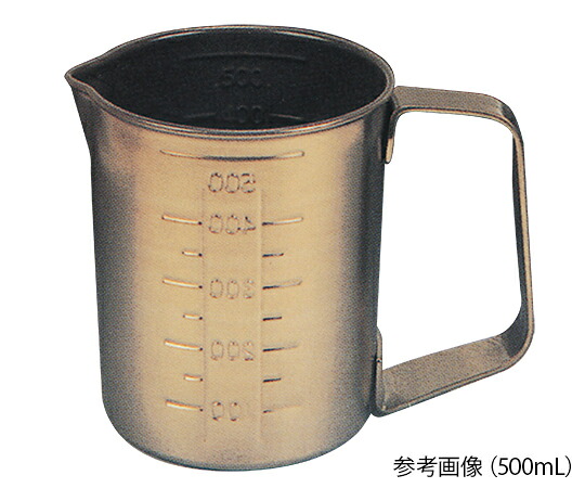 店内全品ポイント5倍★要エントリー★フッ素樹脂コーティングビーカー 1L 1個|Shop de clinic店