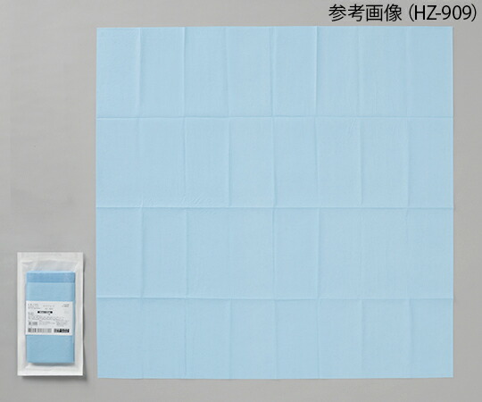 ハクゾウメディカル エレファドレープ HZ-1212 120cm×120珊 50枚 1箱(50枚入) 3183003