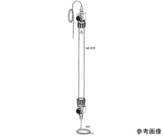 桐山製作所 カラム　耐圧2.75MPa以内 1個 ILC-C11-500