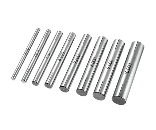 新潟精機（SK） メンテナンスライン付ピンゲージセット　5.000-5.500mm　一般校正付 1セット AML-5A