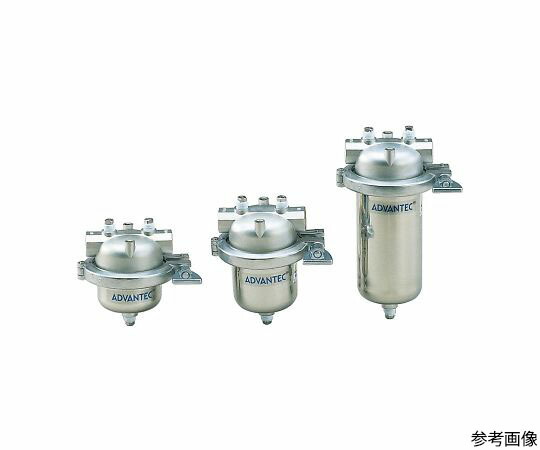 ADVANTEC コンパクトカートリッジハウジング MTA-1000T 1台 43299020