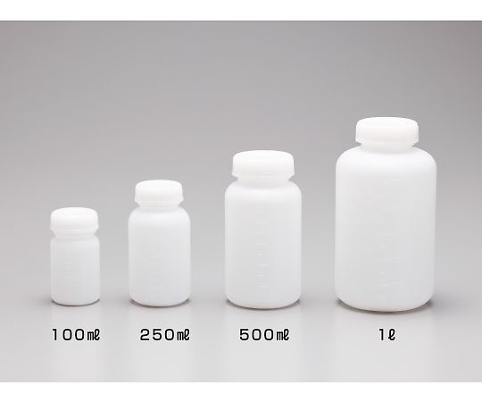 サンプラテック サンプラRPEタフボトル広口　250mL　※ケース販売（100本入） 1箱(100本入) 30817c