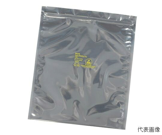 店内全品ポイント5倍★要エントリー★DESCO 静電袋 SCS1000 24"×24" (610×610) ジップ付き 1セット(100枚入) 3002424|Shop de clinic店