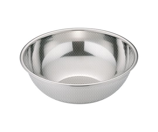遠藤商事 TKG18-8パンチング穴明ボール（水切用）36cm 1個 APV6002