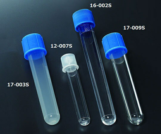SAMCO プラスチックチューブ　14mL 1ケース(500個入) 17-009S