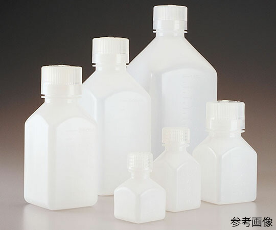 Thermo Scientific Nalgene 角型瓶 HDPE 1000mL 1袋(6個入) 2018-1000