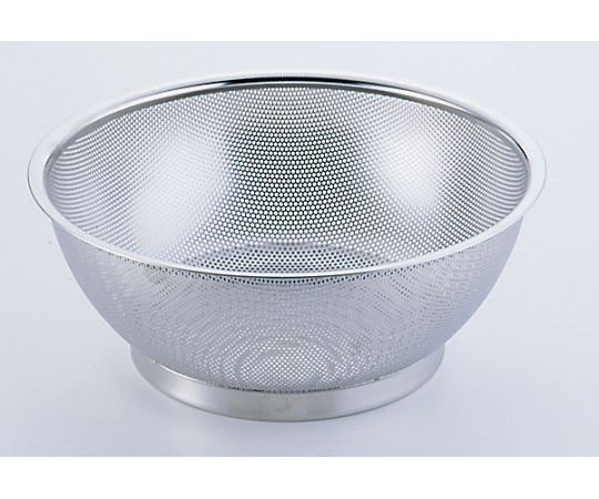 店内全品ポイント5倍★要エントリー★ホクリク総業 18-8 パンチング水切りざる 30cm 1個|Shop de clinic店