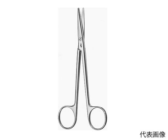 ビー・ブラウンエースクラップ 切開剪刀　メッツェンバウム　直　全長180mm 1個 BC602R