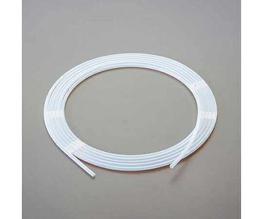 フッ素脂熱電子管(PTFE) 4.0/6.0mm×10m 1本 EA125FK-46B