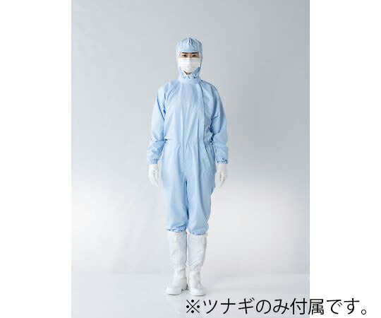 東洋リントフリー 着用快適ツナギ服　青　3L 1着 FX1206-02 3L