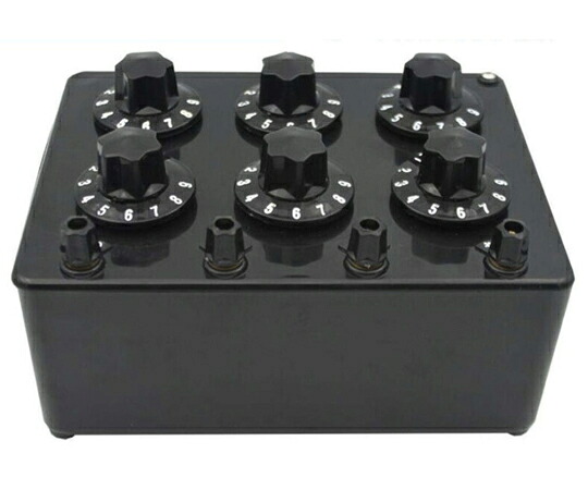 Joman 精密ダイヤル式可変抵抗器 1個 DBR-06F