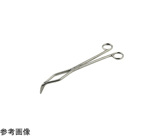 野中理化器製作所 ステンレスYトング　600mm　角仕上げ 1本